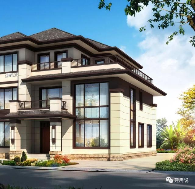 面寬12米的新中式復(fù)式樓誰圖，低調(diào)奢華有內(nèi)涵