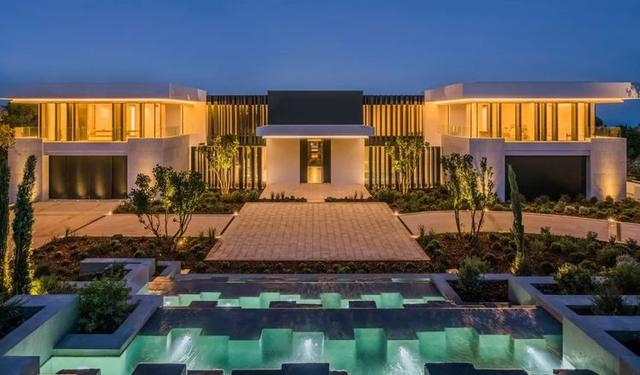 全球頂級(jí)別墅，售價(jià)2.5億，從沒(méi)見(jiàn)過(guò)這么驚艷的泳池