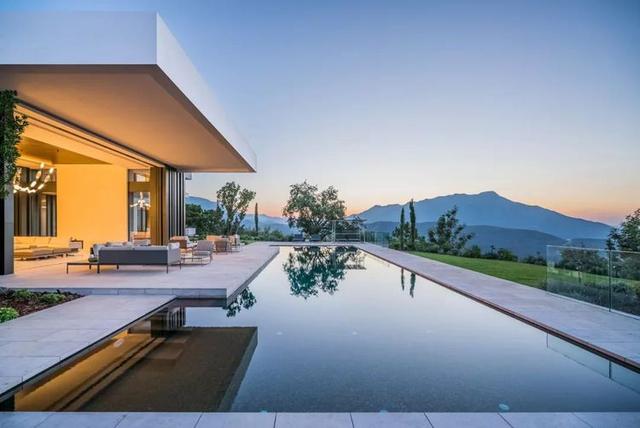 全球頂級(jí)別墅，售價(jià)2.5億，從沒(méi)見(jiàn)過(guò)這么驚艷的泳池