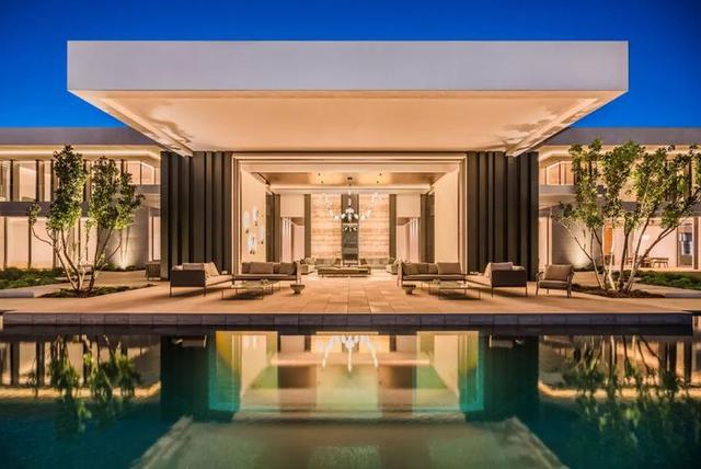 全球頂級(jí)別墅，售價(jià)2.5億，從沒(méi)見(jiàn)過(guò)這么驚艷的泳池