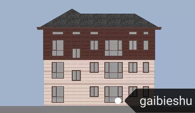 16.3m×12.3m三層平屋頂別墅設(shè)計(jì)，框架結(jié)構(gòu)