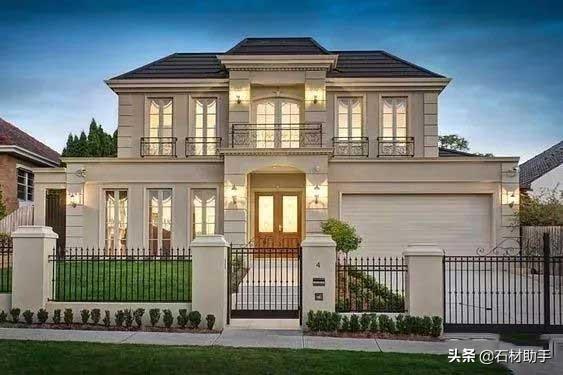 20棟法式高端農(nóng)村別墅戶型，法式的浪漫