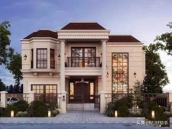 20棟法式高端農(nóng)村別墅戶型，法式的浪漫