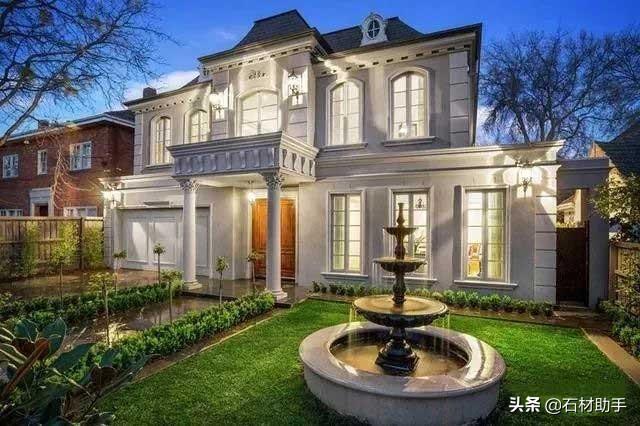 20棟法式高端農(nóng)村別墅戶型，法式的浪漫