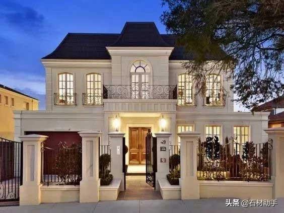 20棟法式高端農(nóng)村別墅戶型，法式的浪漫