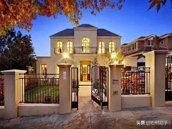 20棟法式高端農(nóng)村別墅戶型，法式的浪漫