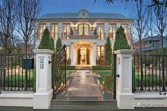 20棟法式高端農(nóng)村別墅戶型，法式的浪漫