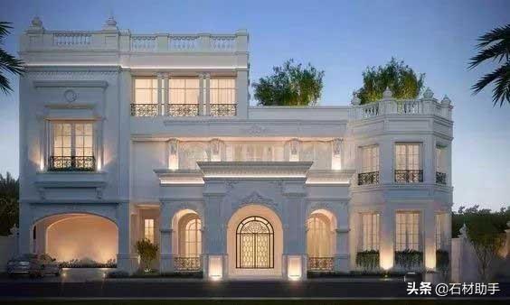 20棟法式高端農(nóng)村別墅戶型，法式的浪漫