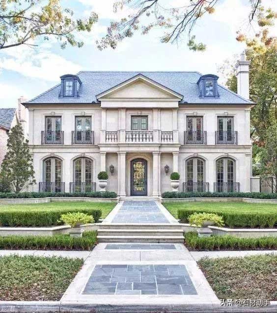 20棟法式高端農(nóng)村別墅戶型，法式的浪漫