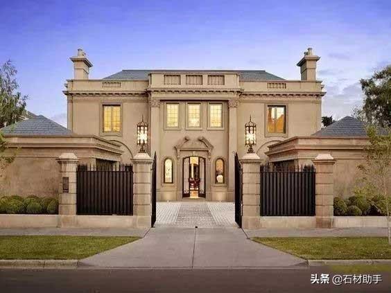 20棟法式高端農(nóng)村別墅戶型，法式的浪漫