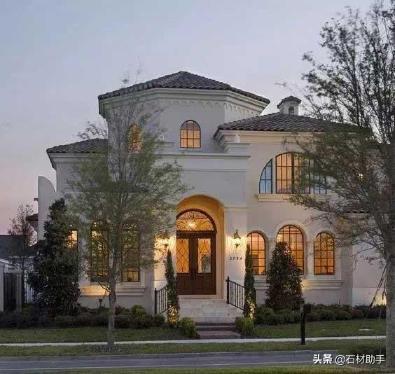 20棟法式高端農(nóng)村別墅戶型，法式的浪漫