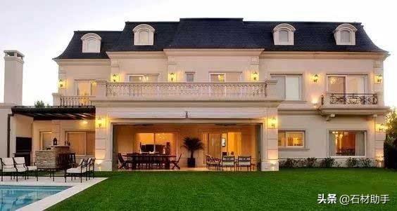 20棟法式高端農(nóng)村別墅戶型，法式的浪漫