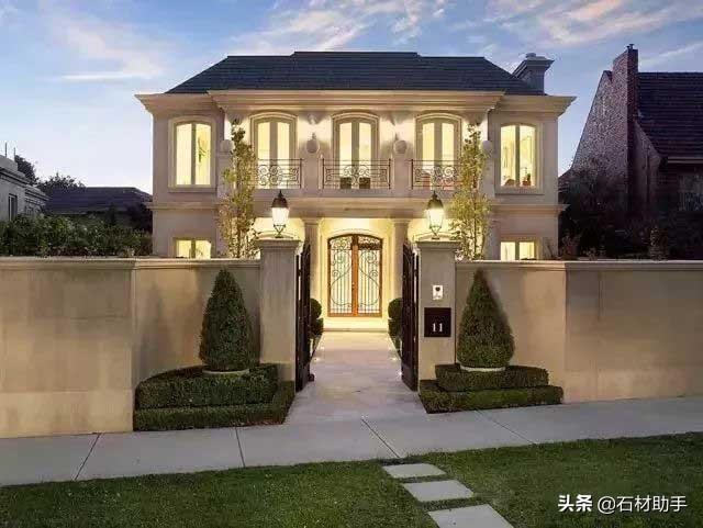 20棟法式高端農(nóng)村別墅戶型，法式的浪漫