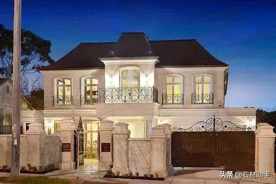 20棟法式高端農(nóng)村別墅戶型，法式的浪漫