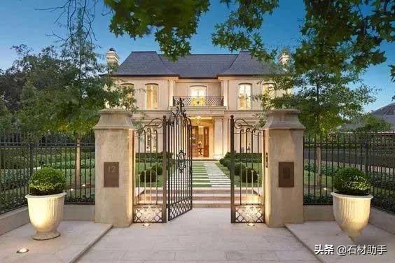 20棟法式高端農(nóng)村別墅戶型，法式的浪漫