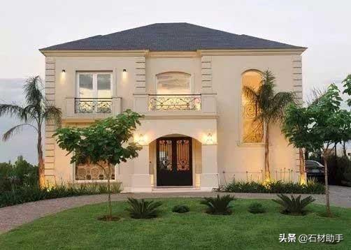 20棟法式高端農(nóng)村別墅戶型，法式的浪漫