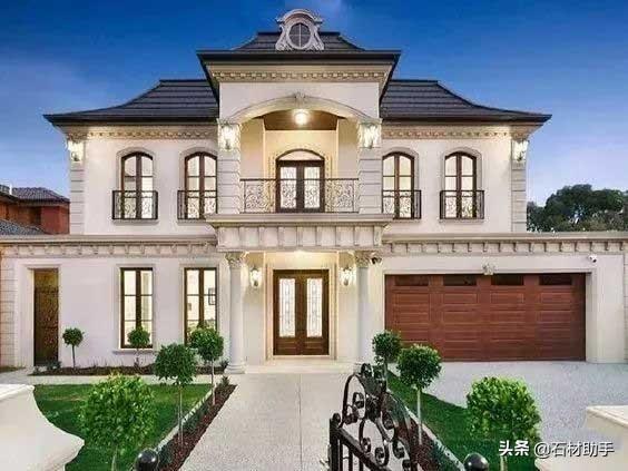 20棟法式高端農(nóng)村別墅戶型，法式的浪漫