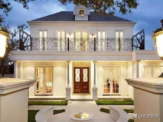 20棟法式高端農(nóng)村別墅戶型，法式的浪漫