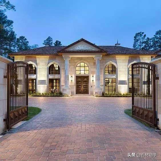 20棟法式高端農(nóng)村別墅戶型，法式的浪漫