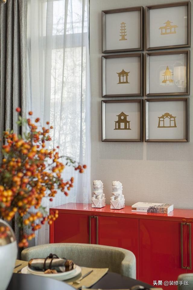 300平中式大別墅實(shí)拍圖，超大庭院像小公園