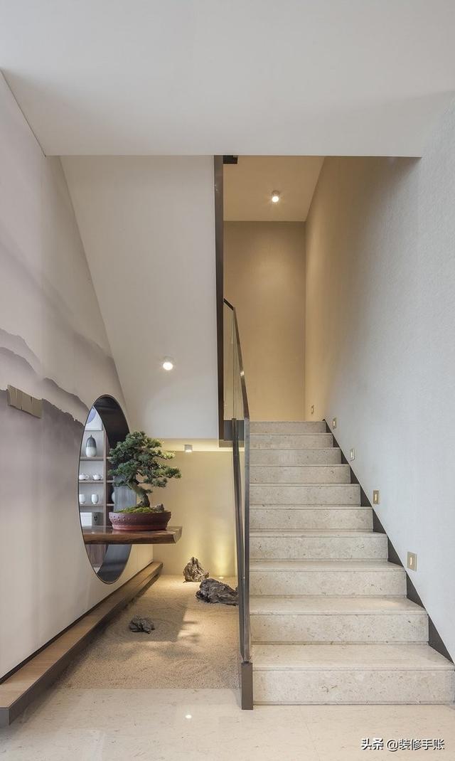 300平中式大別墅實(shí)拍圖，超大庭院像小公園