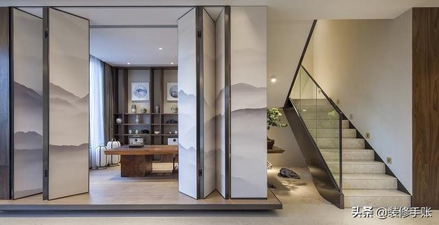 300平中式大別墅實(shí)拍圖，超大庭院像小公園