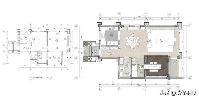 300平中式大別墅實(shí)拍圖，超大庭院像小公園