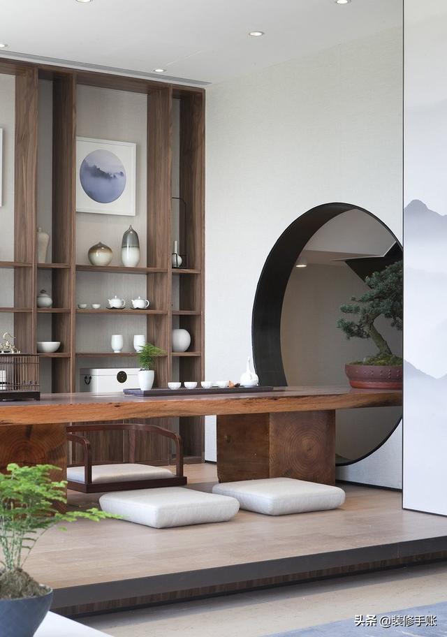 300平中式大別墅實(shí)拍圖，超大庭院像小公園