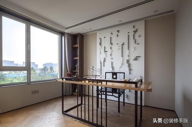 300平中式大別墅實(shí)拍圖，超大庭院像小公園