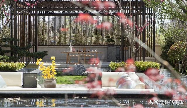 300平中式大別墅實(shí)拍圖，超大庭院像小公園