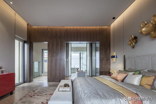 300平中式大別墅實(shí)拍圖，超大庭院像小公園