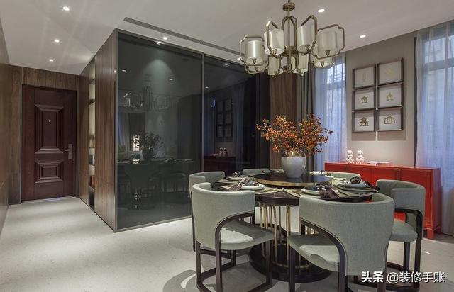 300平中式大別墅實(shí)拍圖，超大庭院像小公園