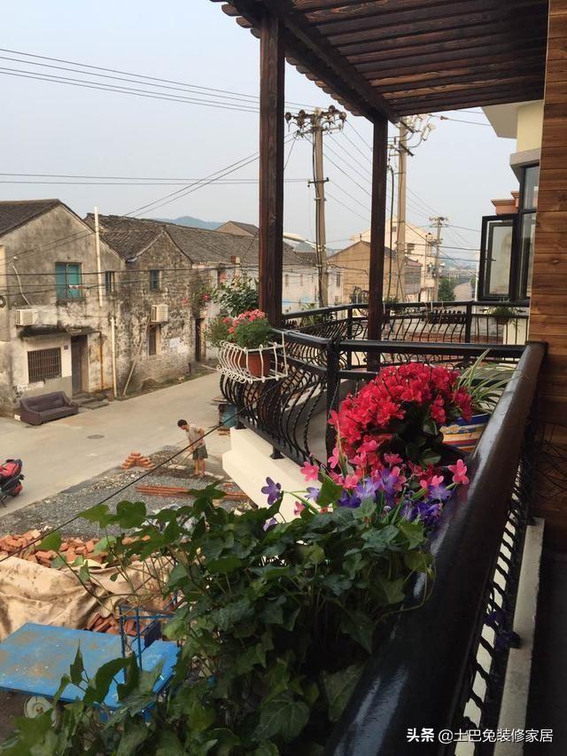 50萬(wàn)農(nóng)村自建二層小樓，超值，還帶裝修