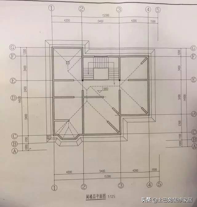 50萬(wàn)農(nóng)村自建二層小樓，超值，還帶裝修
