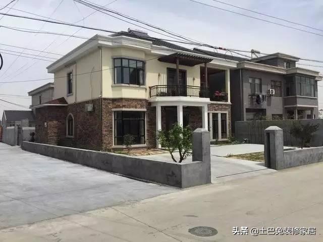 50萬(wàn)農(nóng)村自建二層小樓，超值，還帶裝修