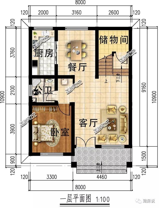 3款25萬(wàn)左右的小洋樓房設(shè)計(jì)，省錢又上檔次