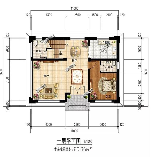 3款25萬(wàn)左右的小洋樓房設(shè)計(jì)，省錢又上檔次