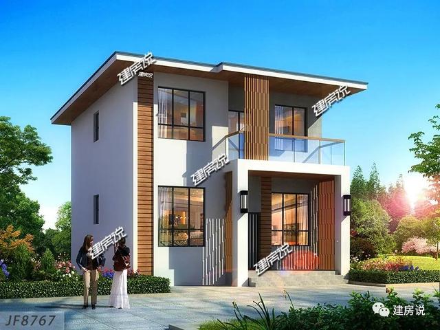 3款25萬(wàn)左右的小洋樓房設(shè)計(jì)，省錢又上檔次