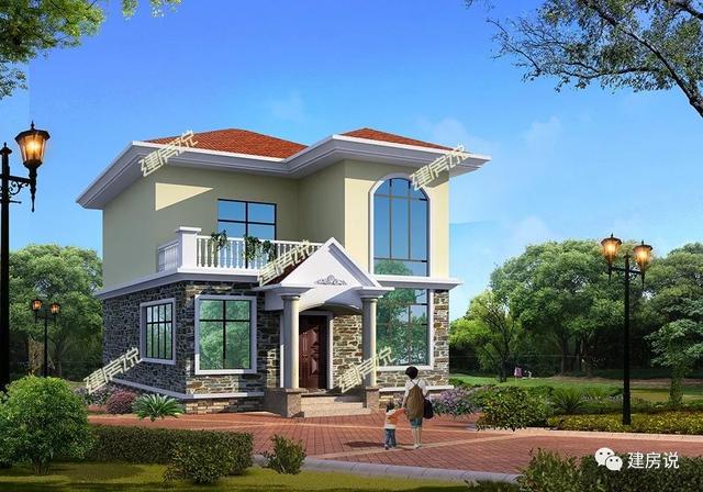 3款25萬(wàn)左右的小洋樓房設(shè)計(jì)，省錢又上檔次