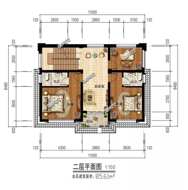 3款25萬(wàn)左右的小洋樓房設(shè)計(jì)，省錢又上檔次