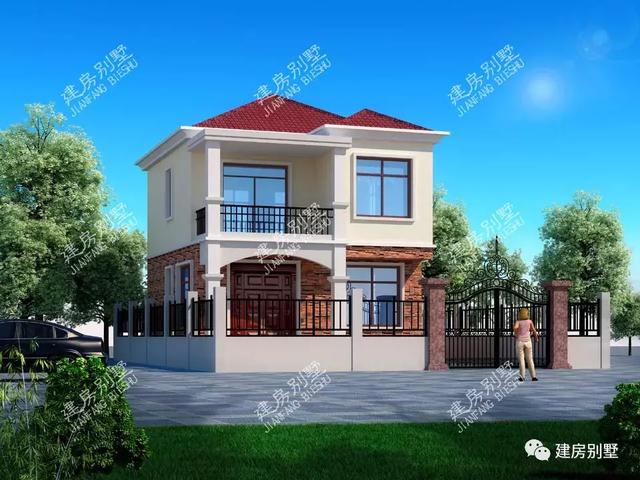 兩款最合適給爸媽養(yǎng)老的別墅，主體18-21萬，既美又經(jīng)濟