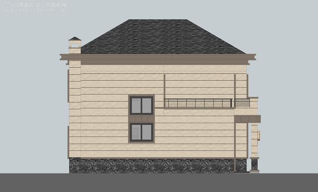 河南南陽二層新中式別墅設(shè)計圖，戶型實(shí)用