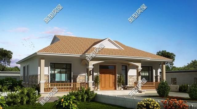 9套農(nóng)村老百姓自建房子的戶型圖，一層、二層都有