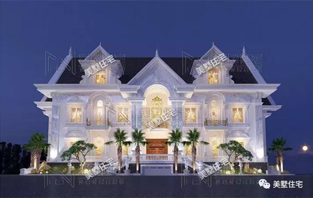 21款法式別墅效果圖片大全，建起來(lái)你就是王