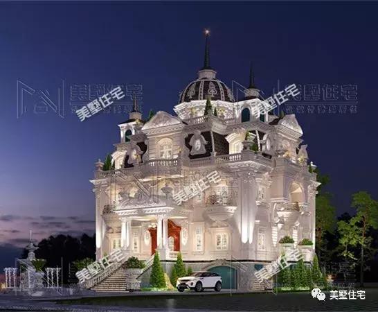 21款法式別墅效果圖片大全，建起來(lái)你就是王