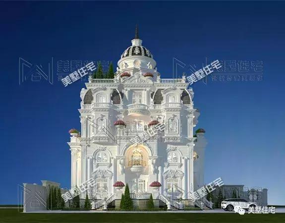 21款法式別墅效果圖片大全，建起來(lái)你就是王