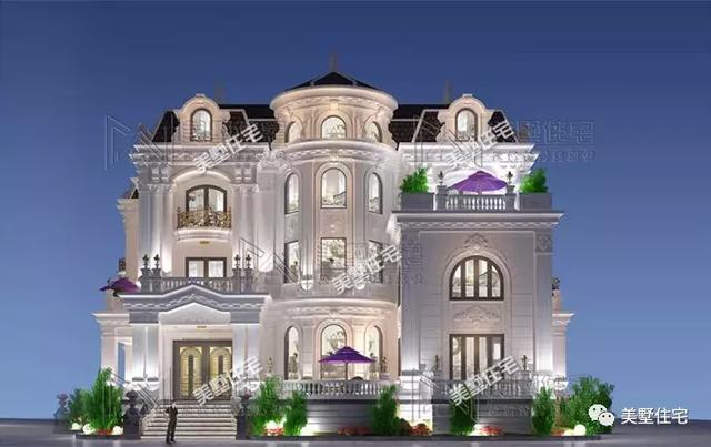 21款法式別墅效果圖片大全，建起來(lái)你就是王