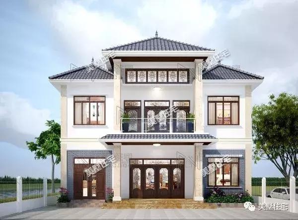 21款法式別墅效果圖片大全，建起來(lái)你就是王