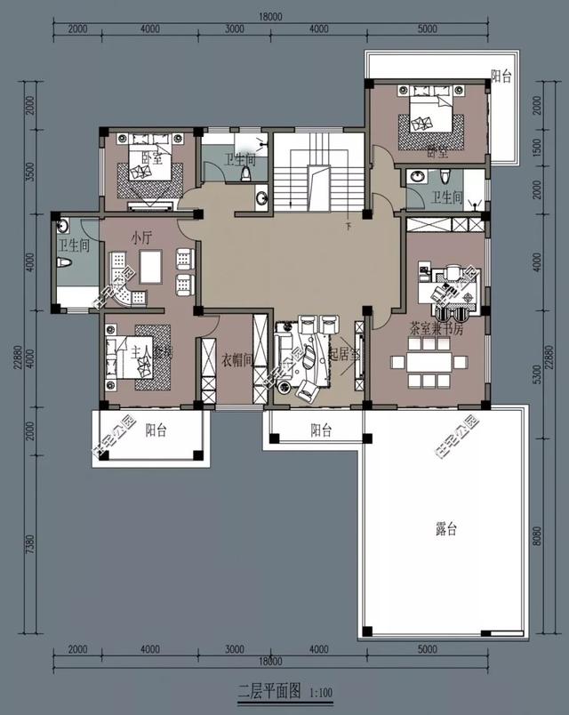 農(nóng)村自建房子戶型大全，中式、合院、歐式、平屋頂、坡屋頂應(yīng)有盡有