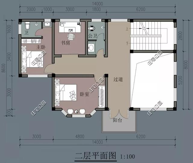 農(nóng)村自建房子戶型大全，中式、合院、歐式、平屋頂、坡屋頂應(yīng)有盡有